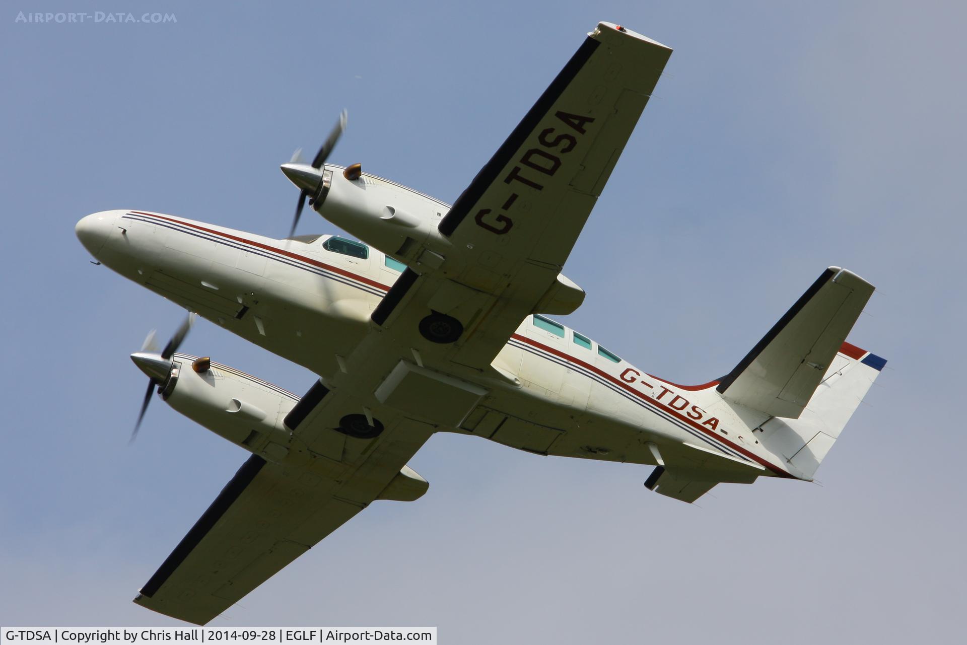 G-TDSA, 2008 Reims Cessna F406 Caravan II C/N F406-0096, NOR Leasing