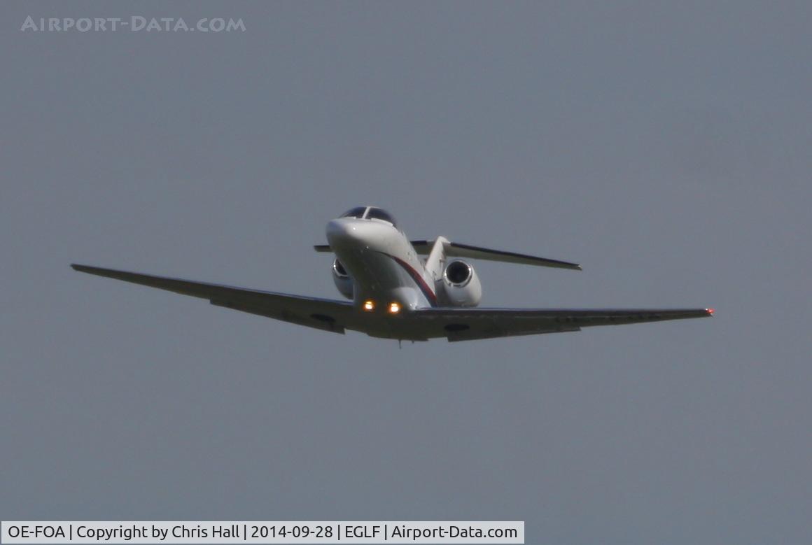 OE-FOA, 2007 Cessna 525A CitationJet CJ2+ C/N 525A-0354, Avcon Jet AG