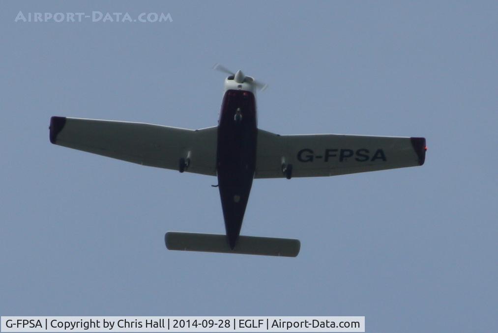 G-FPSA, 1986 Piper PA-28-161 Cherokee Warrior II C/N 28-8616038, Falcon Flying Services