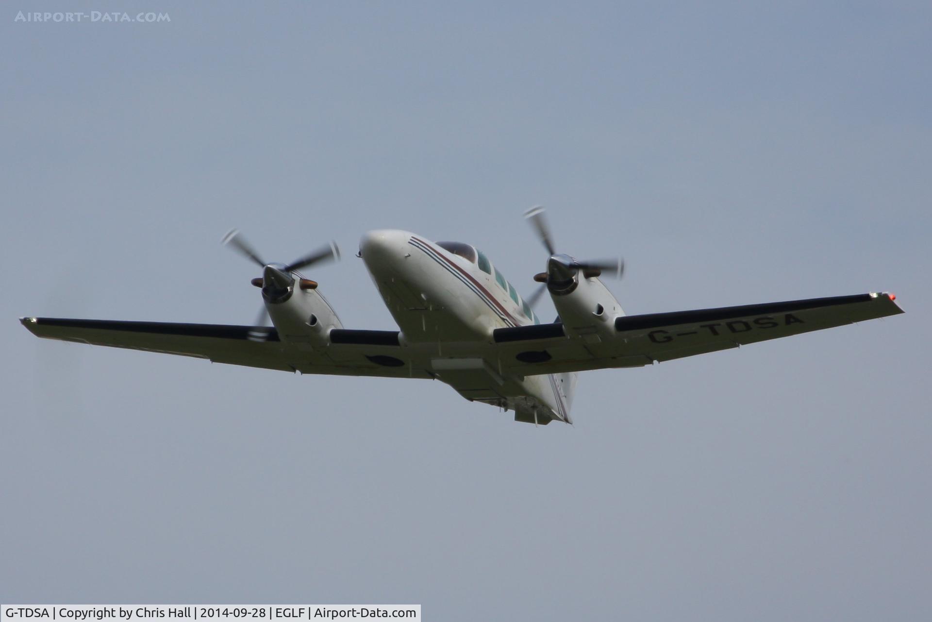 G-TDSA, 2008 Reims Cessna F406 Caravan II C/N F406-0096, NOR Leasing