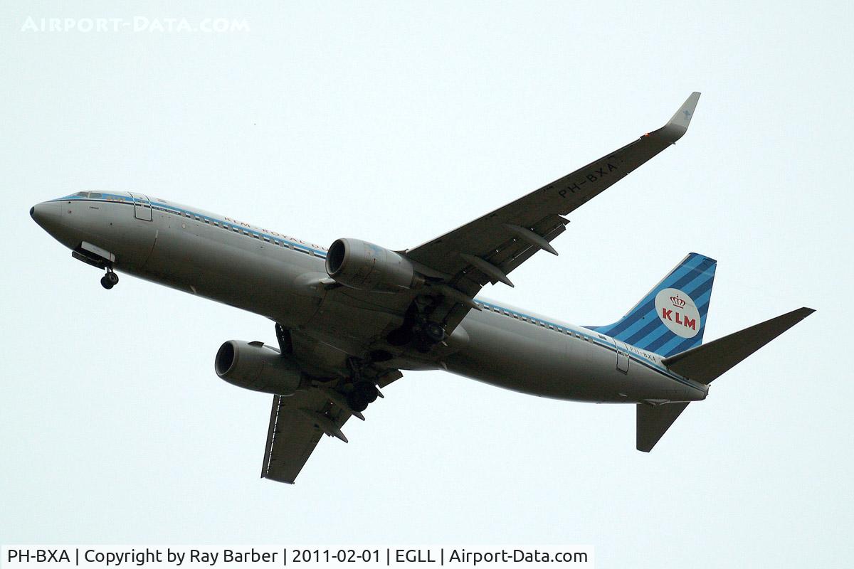 PH-BXA, 1998 Boeing 737-8K2 C/N 29131, Boeing 737-8K2 [29131] (KLM Royal Dutch Airlines) Home~G 01/02/2011