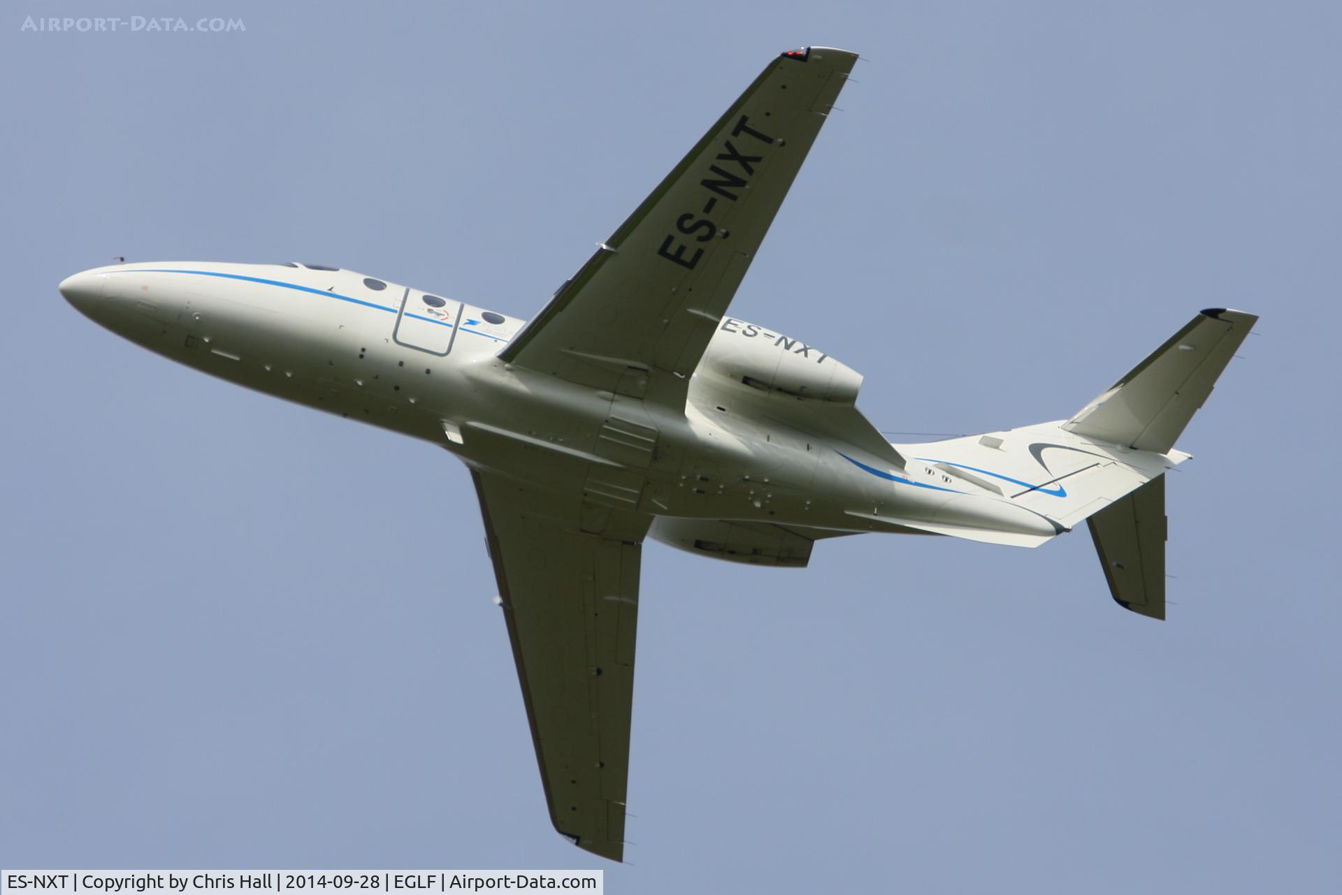 ES-NXT, 2000 Beech 400 Beechjet C/N RK-268, Fort Aero