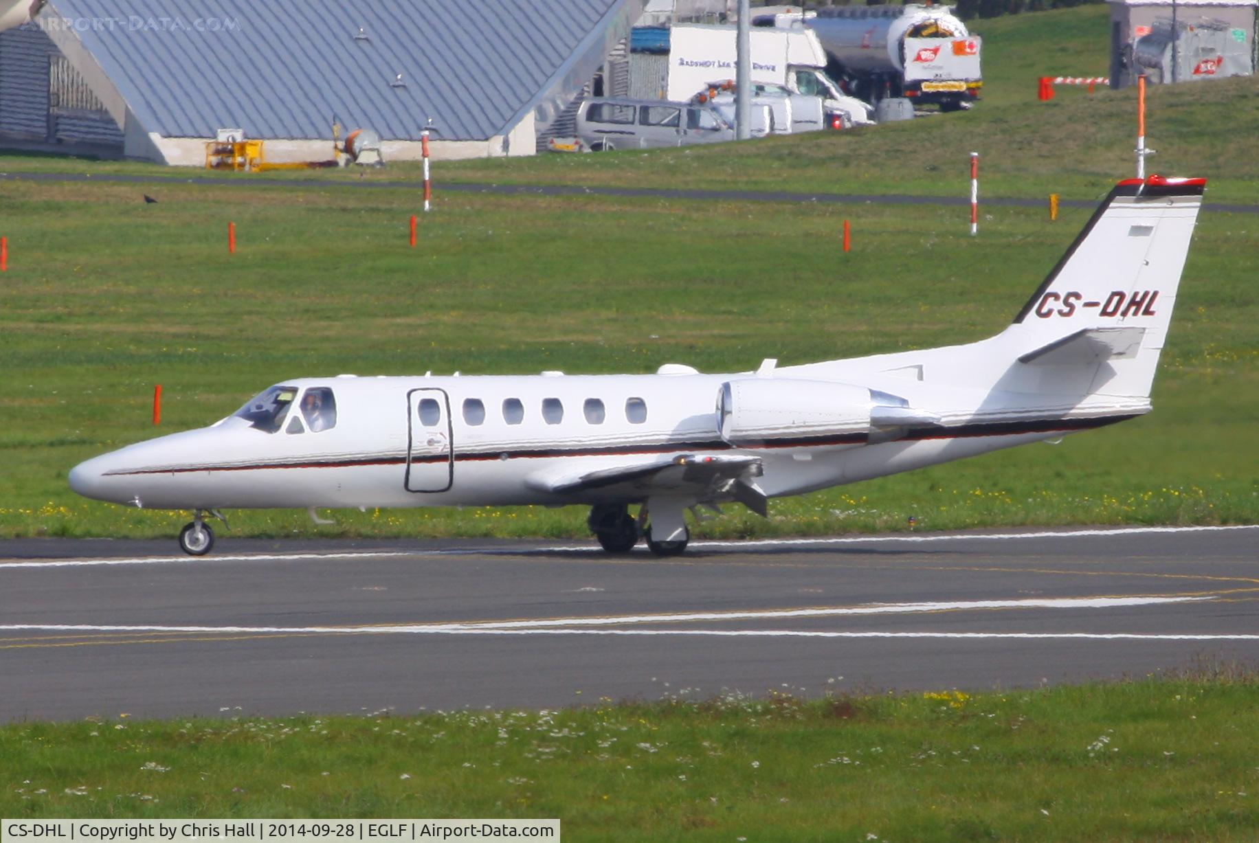 CS-DHL, 2004 Cessna 550 Citation Bravo C/N 550-1092, NetJets
