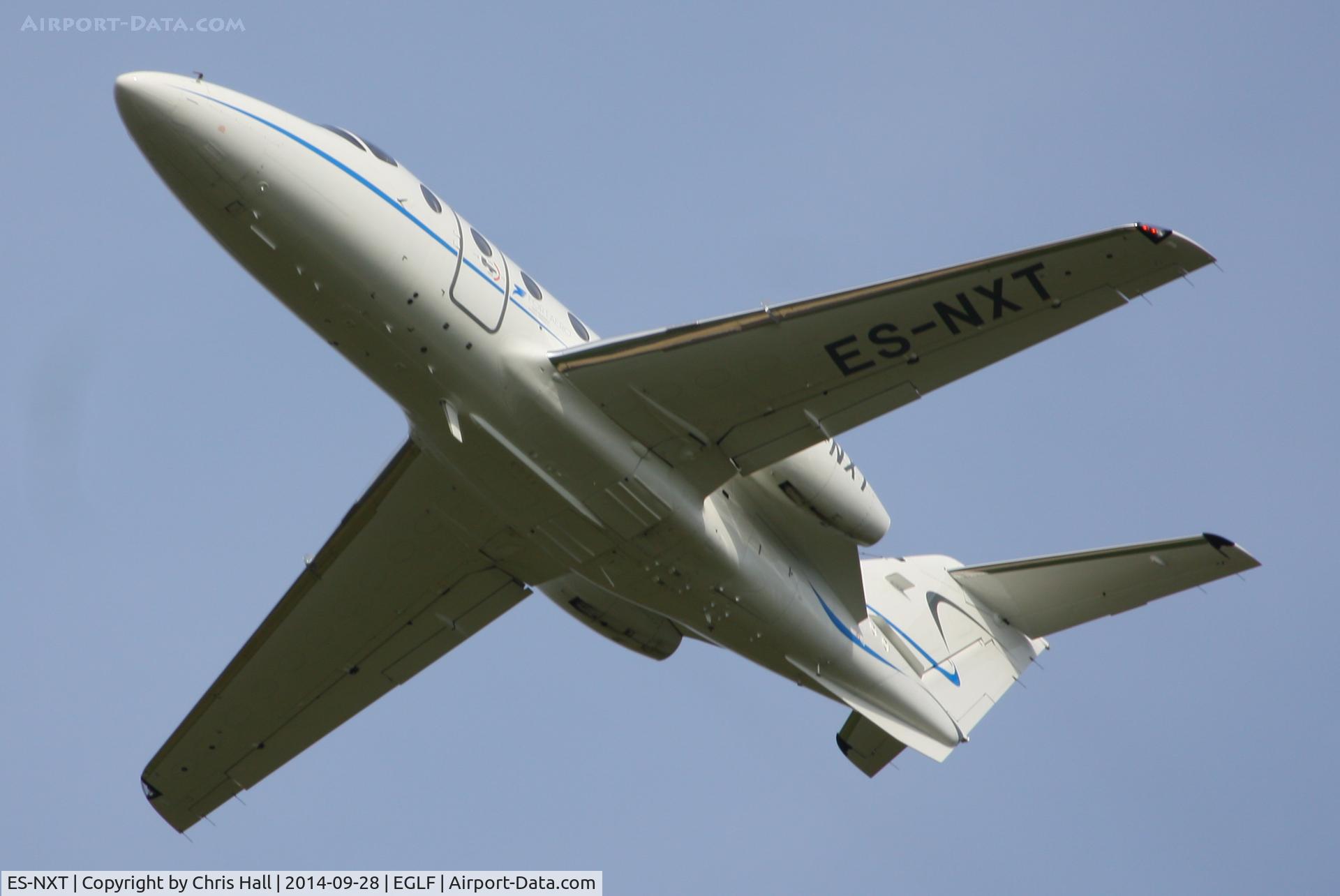 ES-NXT, 2000 Beech 400 Beechjet C/N RK-268, Fort Aero
