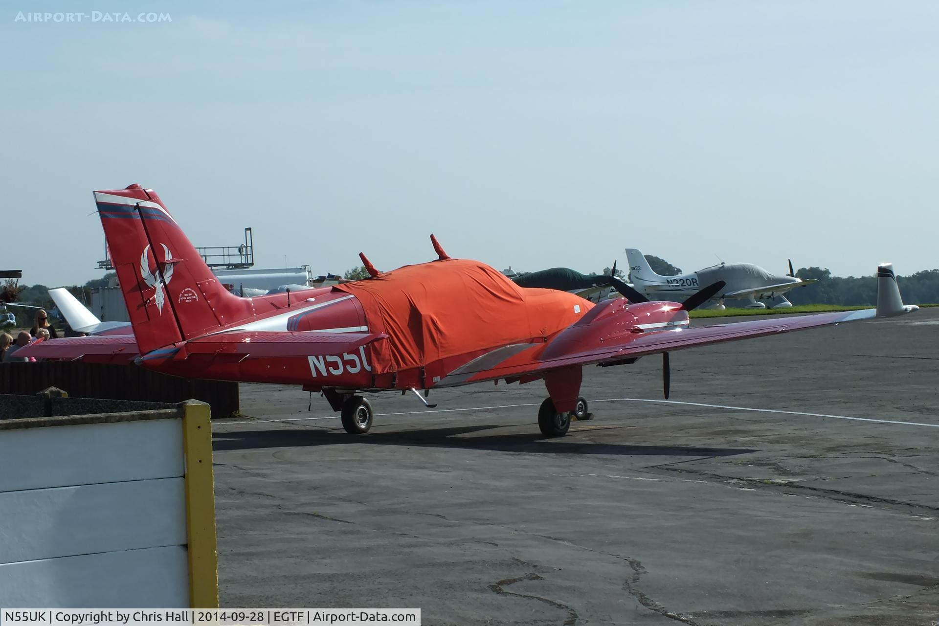 N55UK, 1978 Beech E-55 Baron Baron C/N TE-1128, ZoomAir Inc