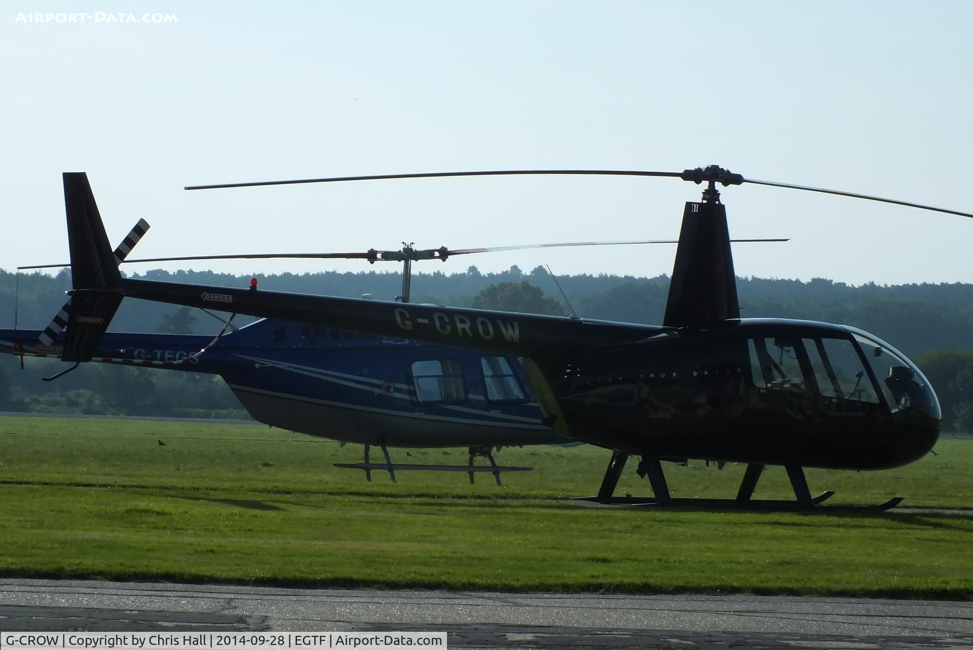 G-CROW, 2000 Robinson R44 Astro C/N 0754, Longmoor Ltd