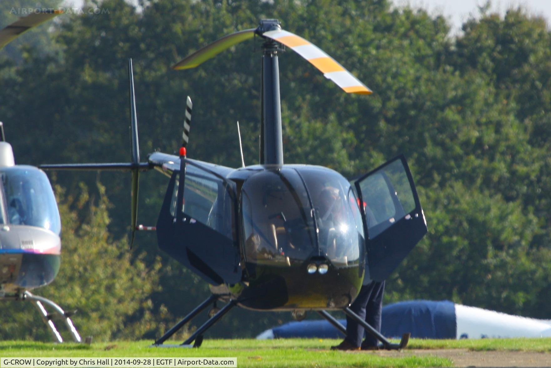 G-CROW, 2000 Robinson R44 Astro C/N 0754, Longmoor Ltd