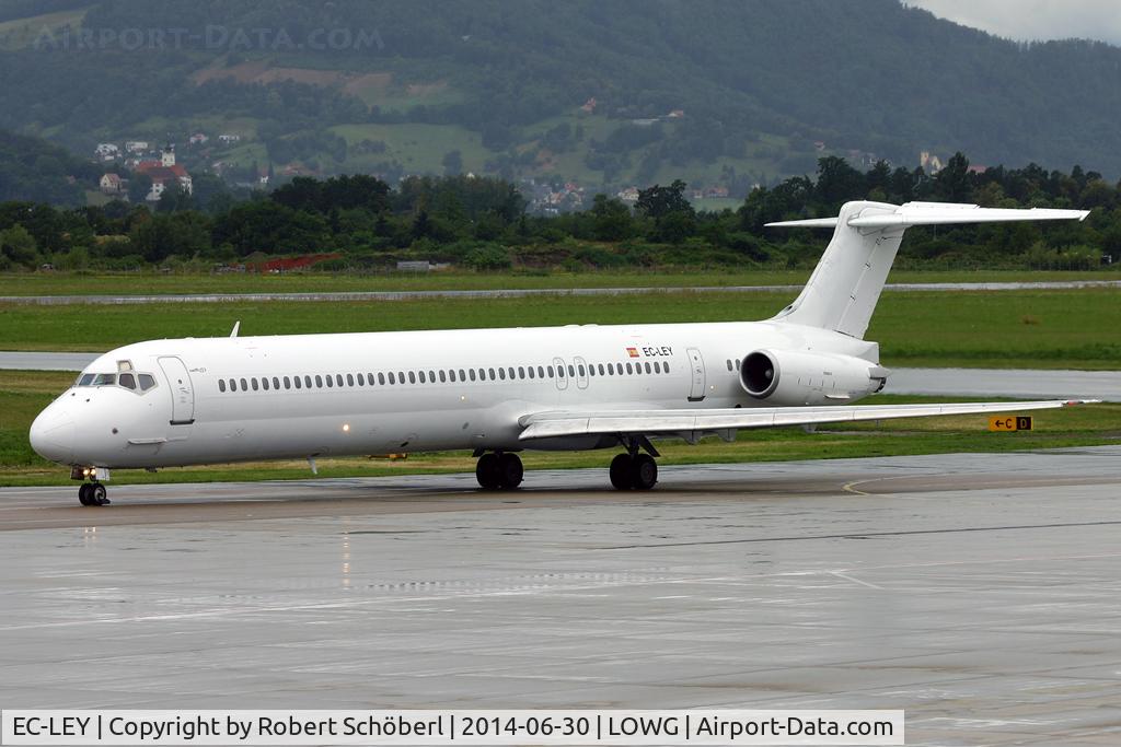 EC-LEY, 1993 McDonnell Douglas MD-83 (DC-9-83) C/N 53182, EC-LEY @ LOWG