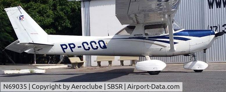 N69035, 1978 Cessna 152 C/N 15282450, PP-CCQ 
Aeroclube São José do Rio Preto