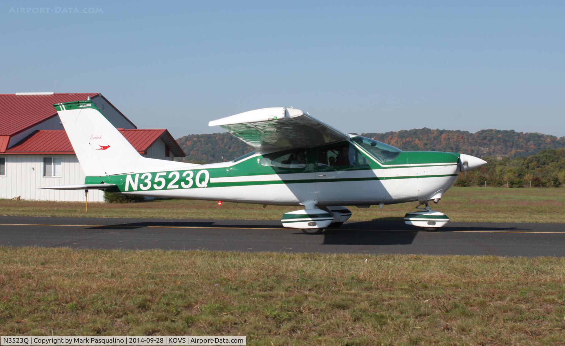 N3523Q, 1975 Cessna 177B Cardinal C/N 17702278, Cessna 177B