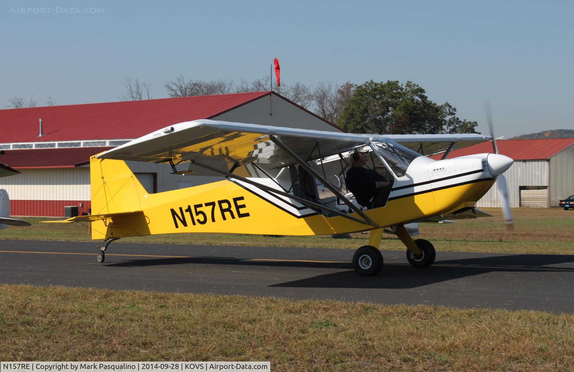 N157RE, 2007 Rans S-7LS Courier C/N 0806442, Rans S-7LS