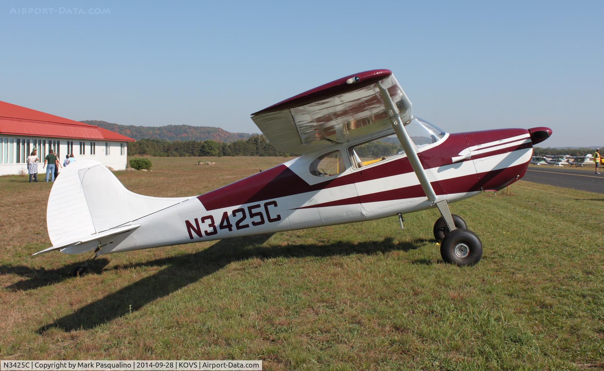 N3425C, 1954 Cessna 170B C/N 26468, Cessna 170B