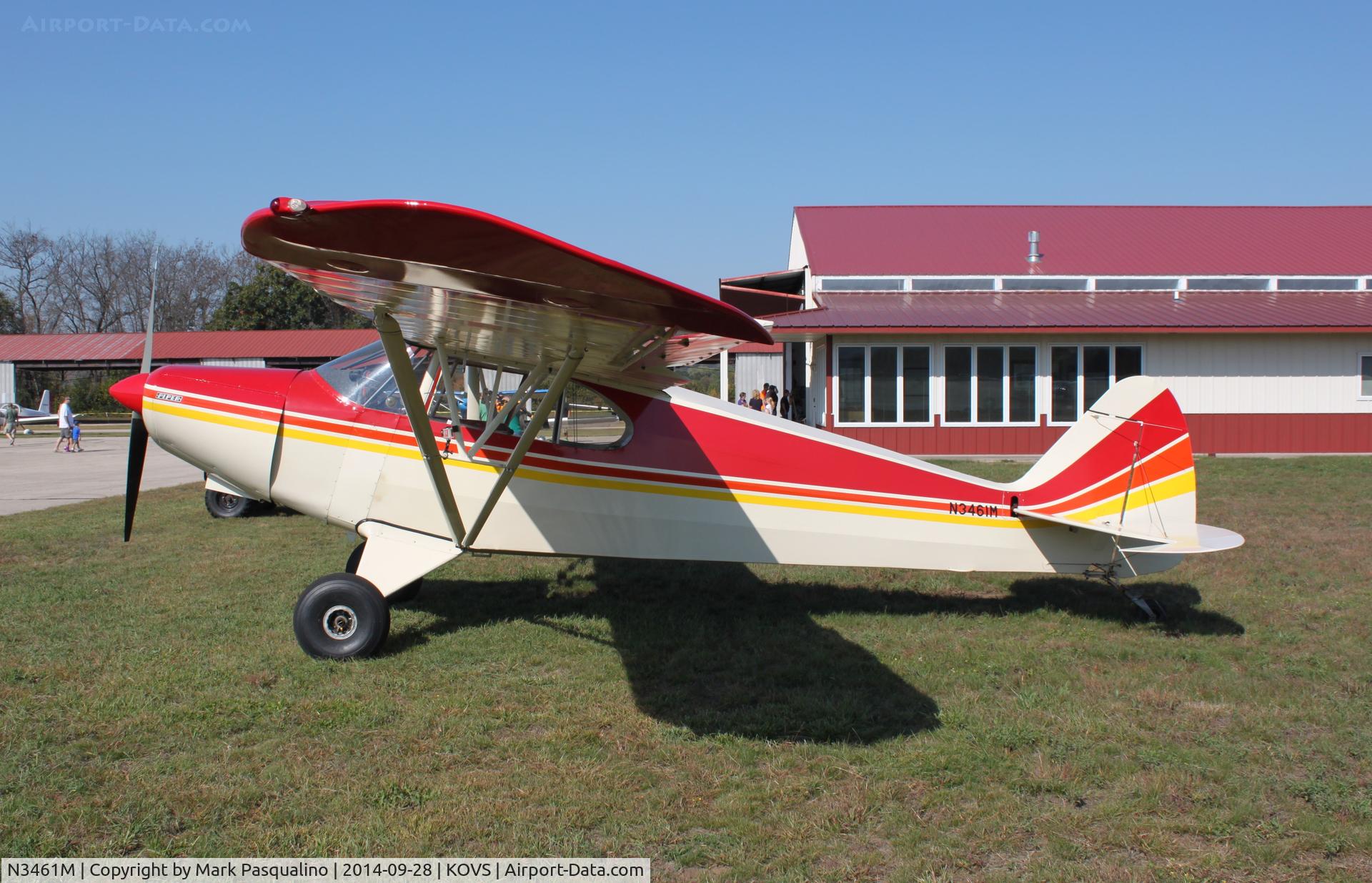N3461M, 1947 Piper PA-12 Super Cruiser C/N 12-2316, Piper PA-12