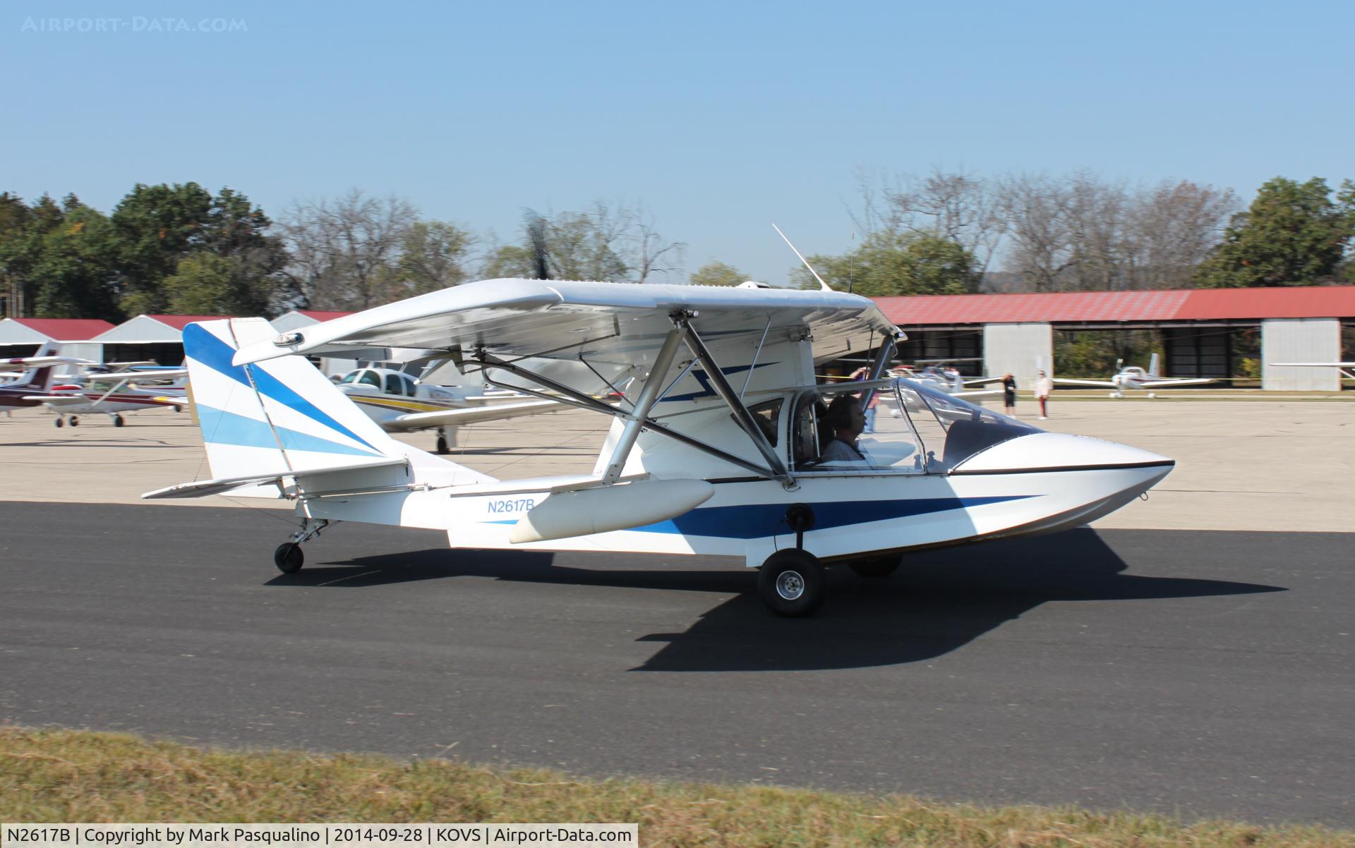 N2617B, 1996 Progressive Aerodyne Searey C/N 1MK113, Sea Rey