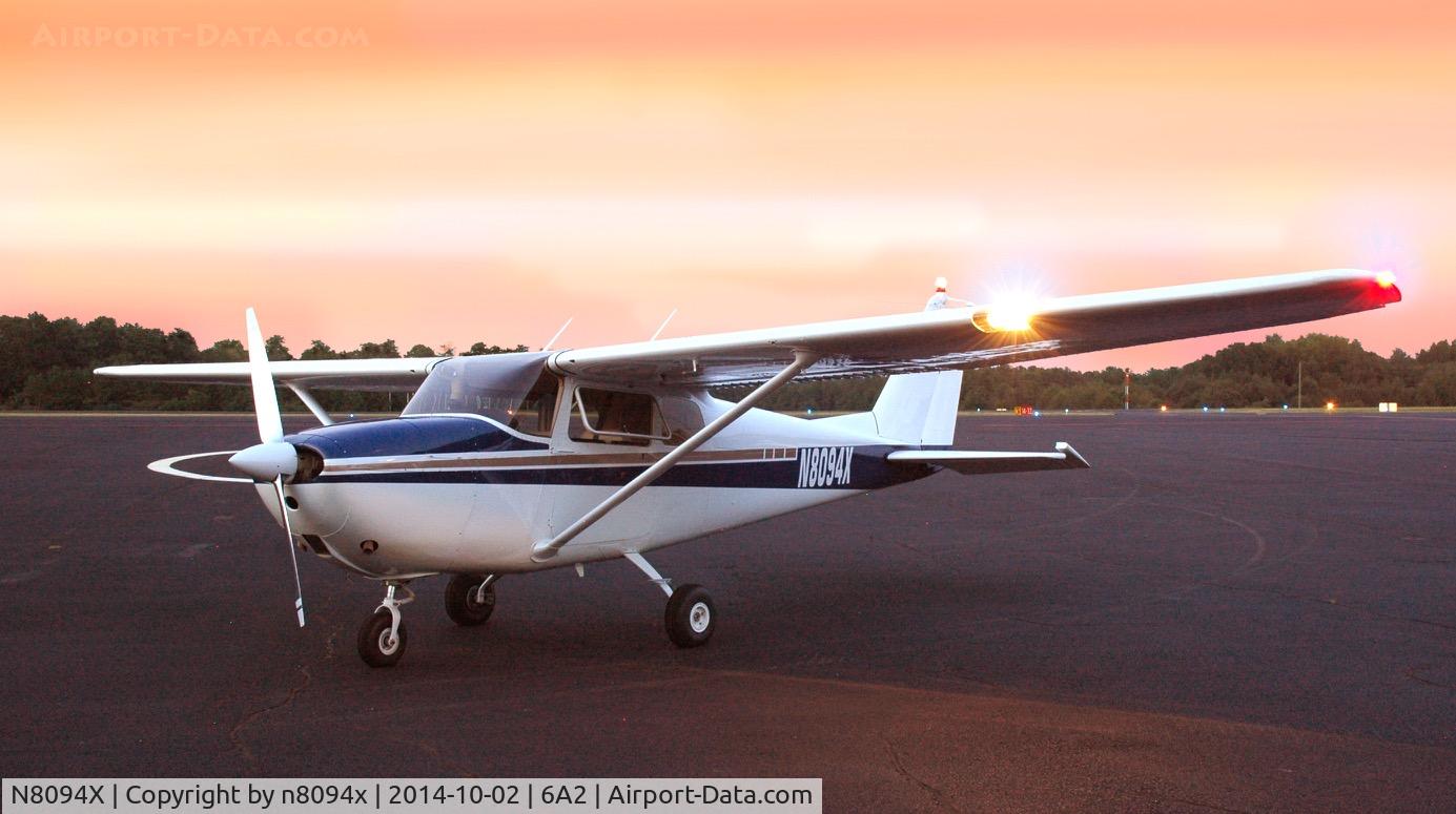 N8094X, 1961 Cessna 172B C/N 17248594, fresh restoration