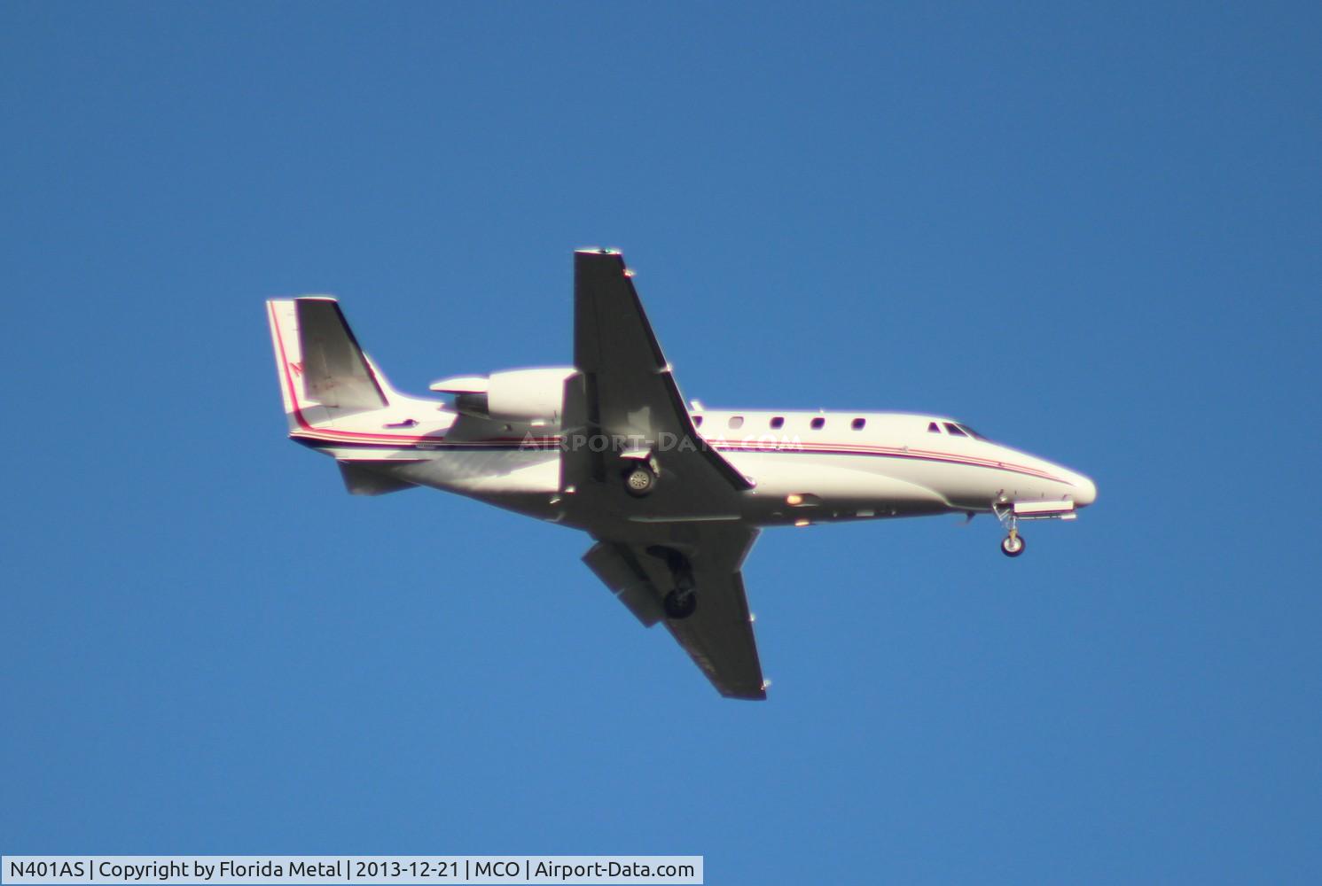 N401AS, 2007 Cessna 560 Citation XLS C/N 560-5757, Citation Excel