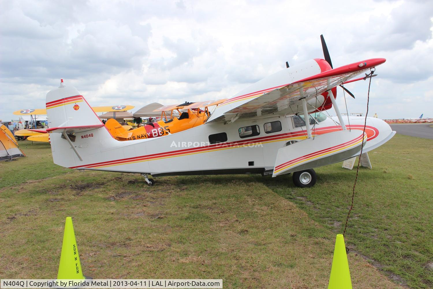 N404Q, 1944 Grumman G-44A Widgeon C/N 1388, Grumman G-44A