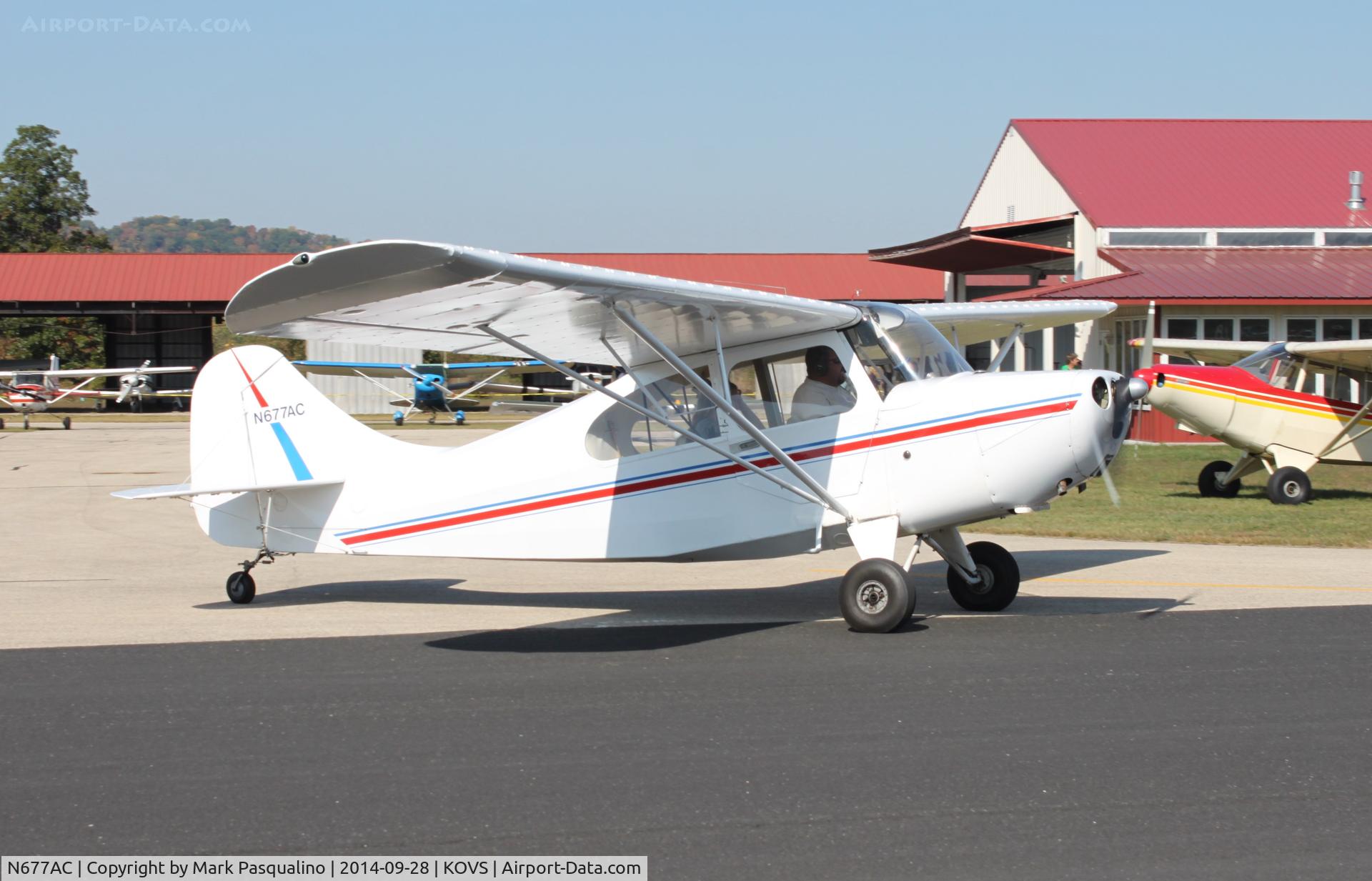 N677AC, Aeronca 7AC Champion C/N 7AC3761, Aeronca 7AC