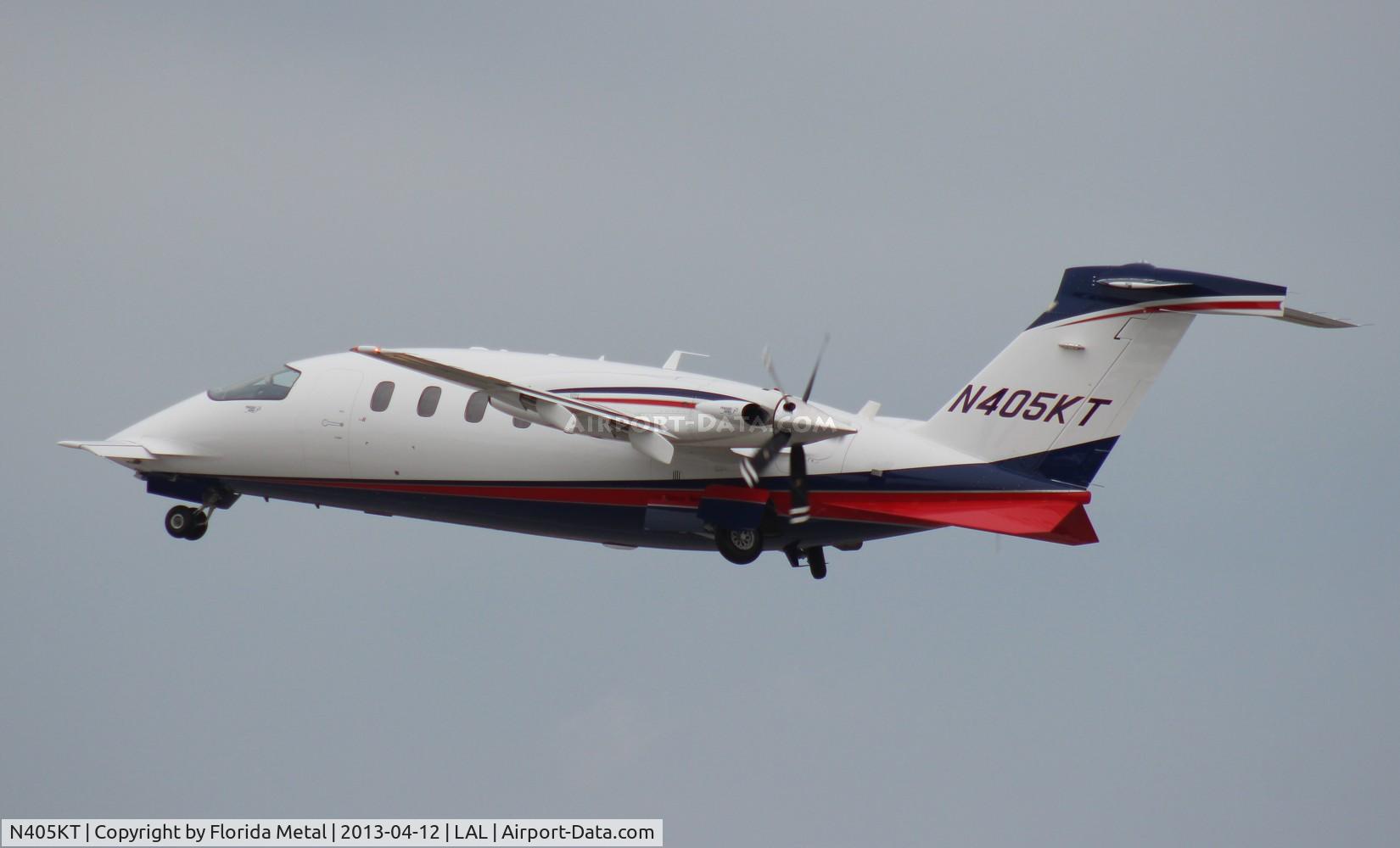 N405KT, 2009 Piaggio P-180 C/N 1191, Piaggio P180