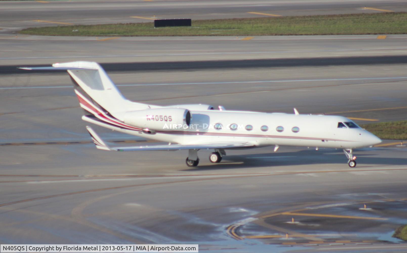 N405QS, 2006 Gulfstream Aerospace GIV-X (G450) C/N 4054, Net Jets G450