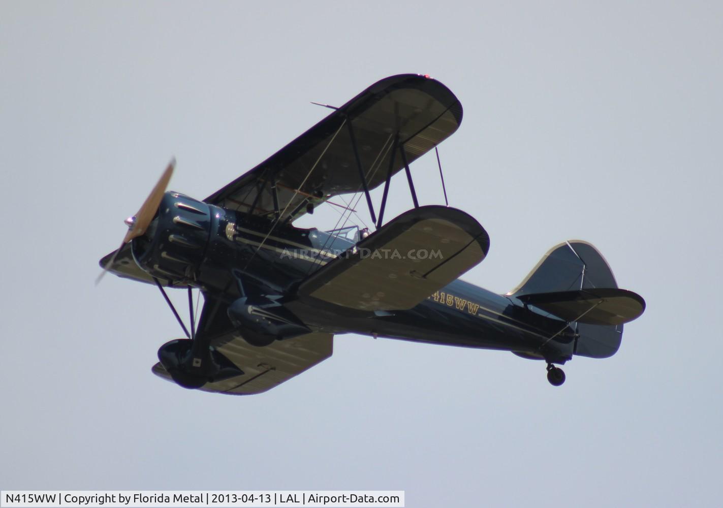 N415WW, Waco YMF-F5C C/N F5C-8-126, Waco YMF-F5C