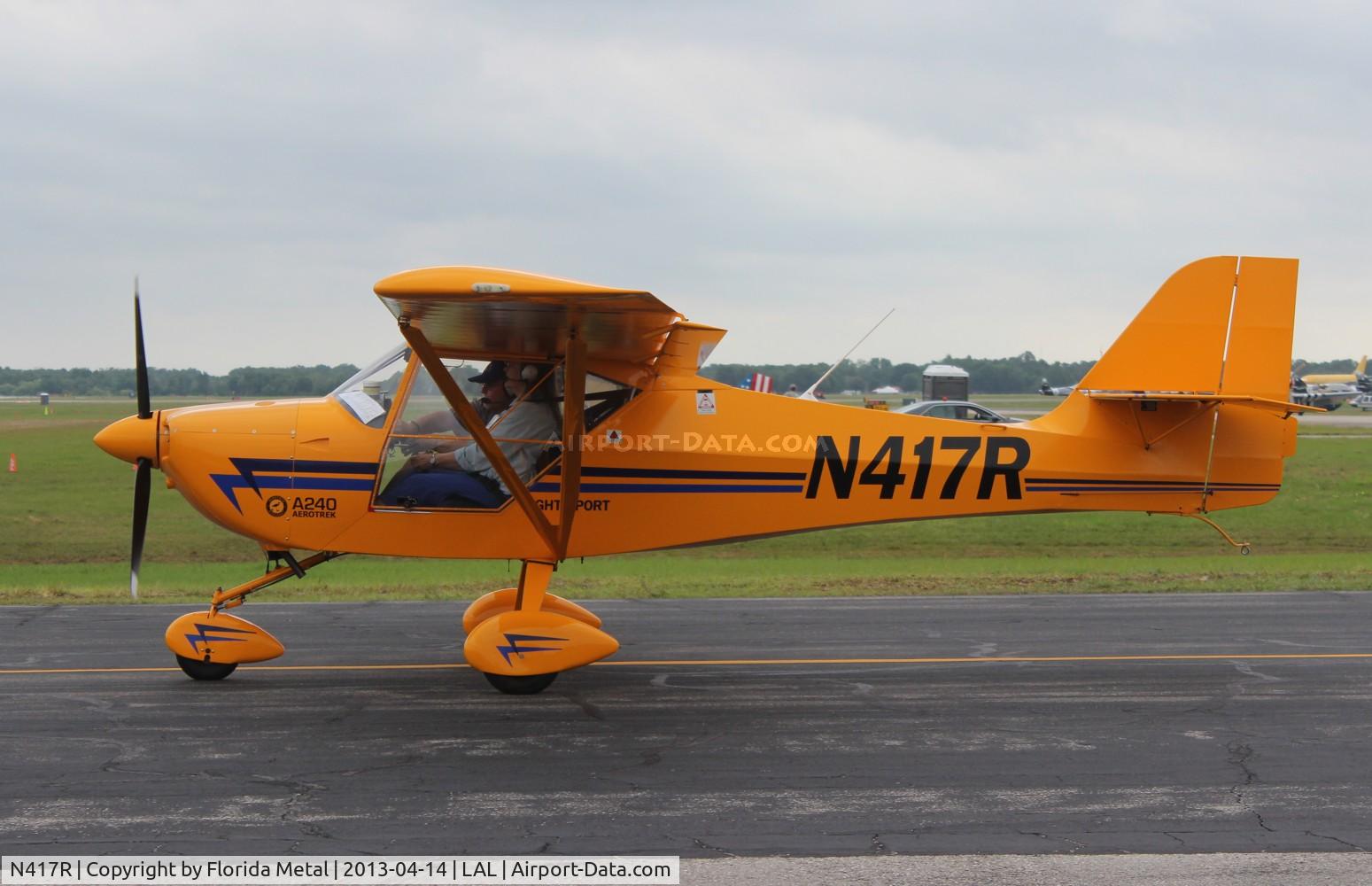 N417R, Aeropro CZ A240 C/N 29 309, Aeropro A240