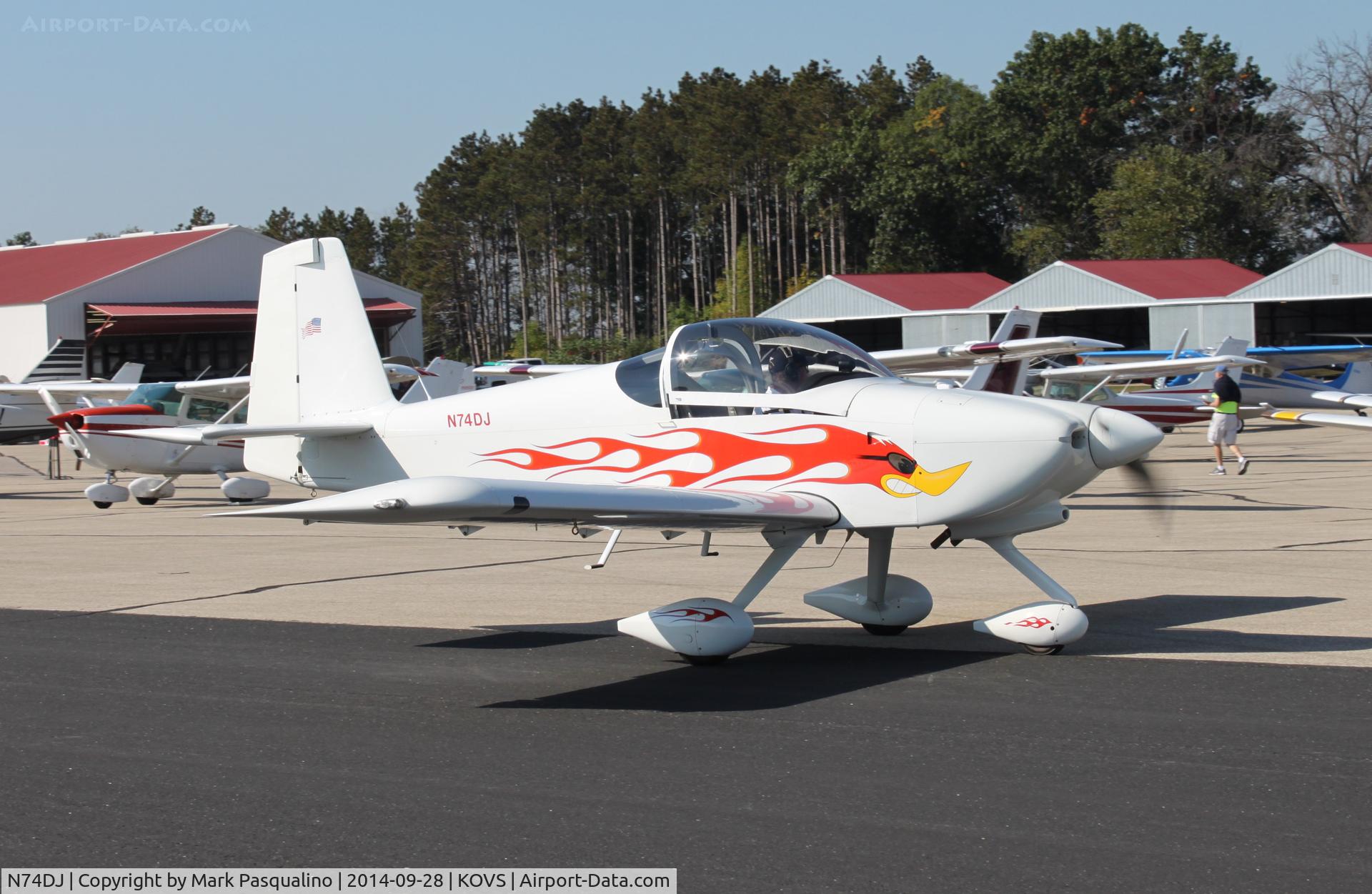 N74DJ, 2002 Vans RV-9A C/N 90181, Vans RV-9A