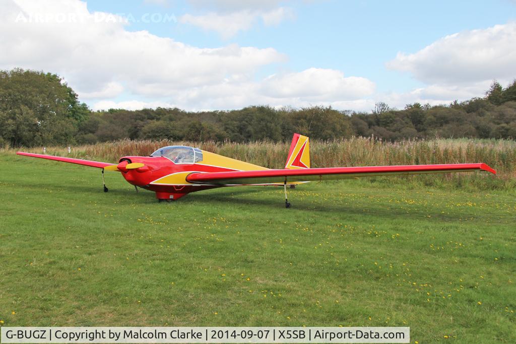 G-BUGZ, 1981 Slingsby T-61F Venture T2 C/N 1981, Slingsby T-61F Venture T2, Sutton Bank North Yorkshire, September 7th 2014.