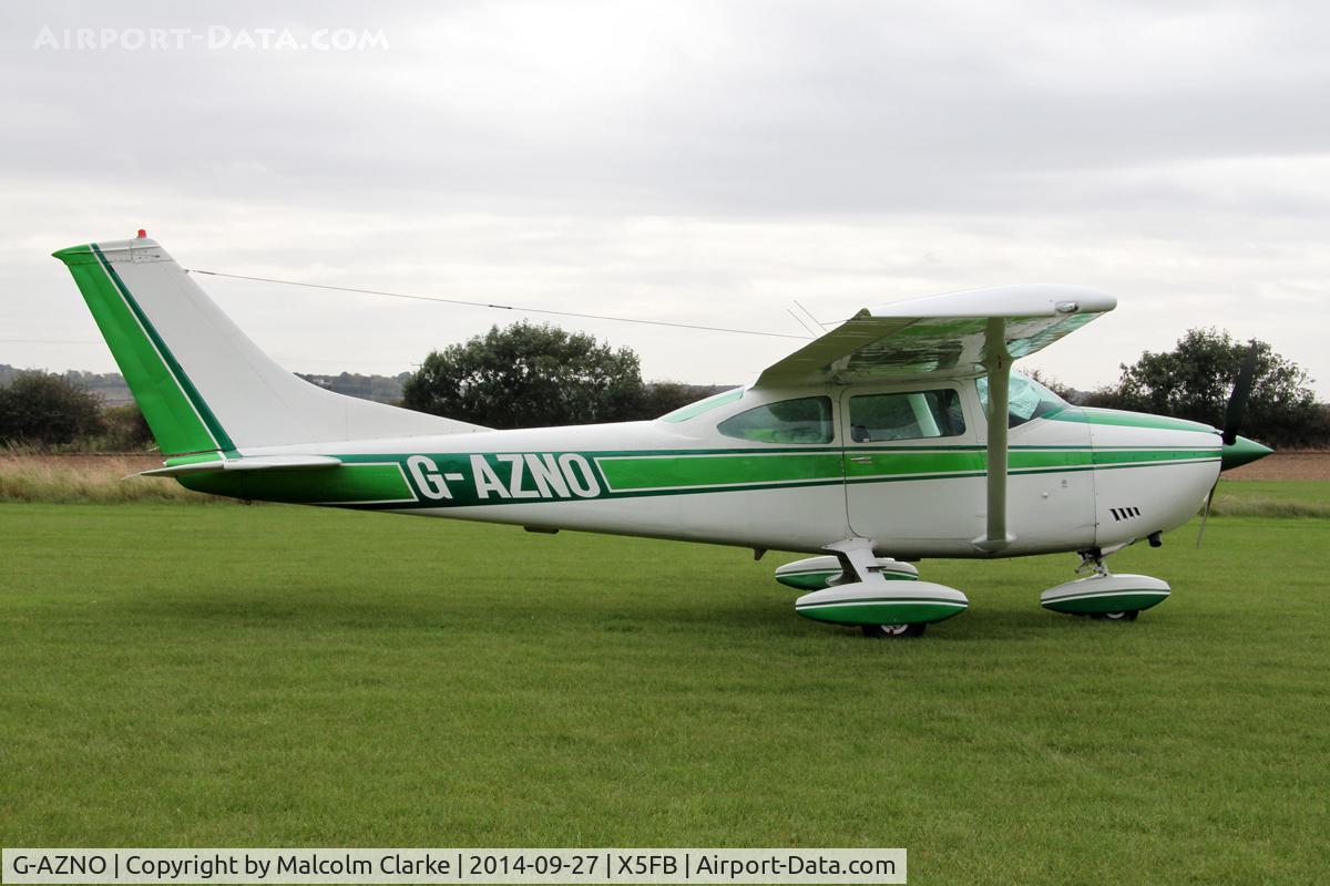 G-AZNO, 1972 Cessna 182P Skylane C/N 182-61005, Cessna 182P Skylane, Fishburn Airfield UK, September 27th 2014.