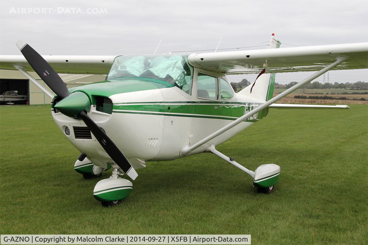G-AZNO, 1972 Cessna 182P Skylane C/N 182-61005, Cessna 182P Skylane, Fishburn Airfield UK, September 27th 2014.