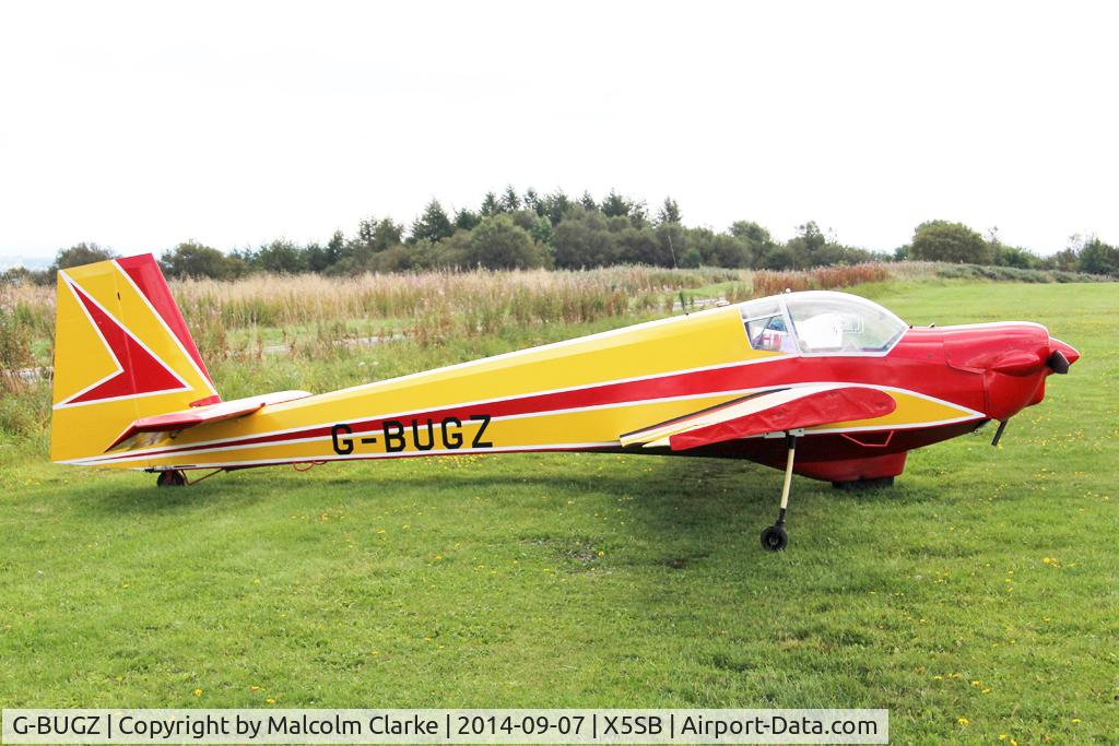 G-BUGZ, 1981 Slingsby T-61F Venture T2 C/N 1981, Slingsby T-61F Venture T2, Sutton Bank North Yorkshire, September 7th 2014.