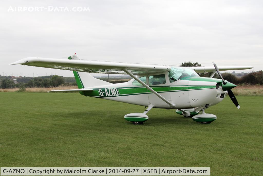 G-AZNO, 1972 Cessna 182P Skylane C/N 182-61005, Cessna 182P Skylane, Fishburn Airfield UK, September 27th 2014.