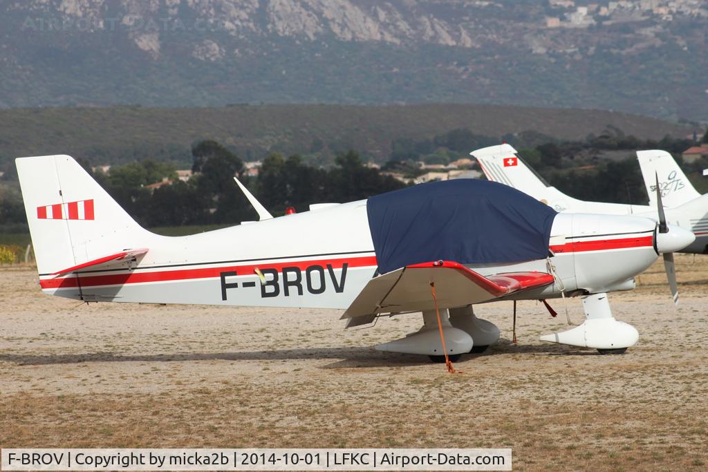 F-BROV, CEA DR-380 Prince C/N 399, Parked