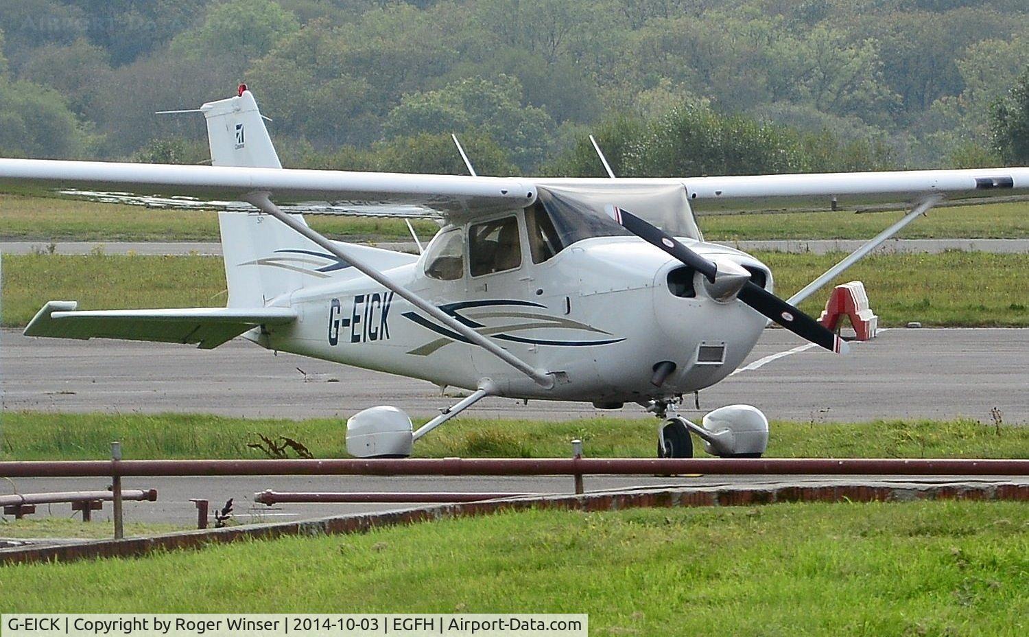 G-EICK, 2007 Cessna 172S Skyhawk SP C/N 172S10426, Visitng Cessna Skyhawk.
