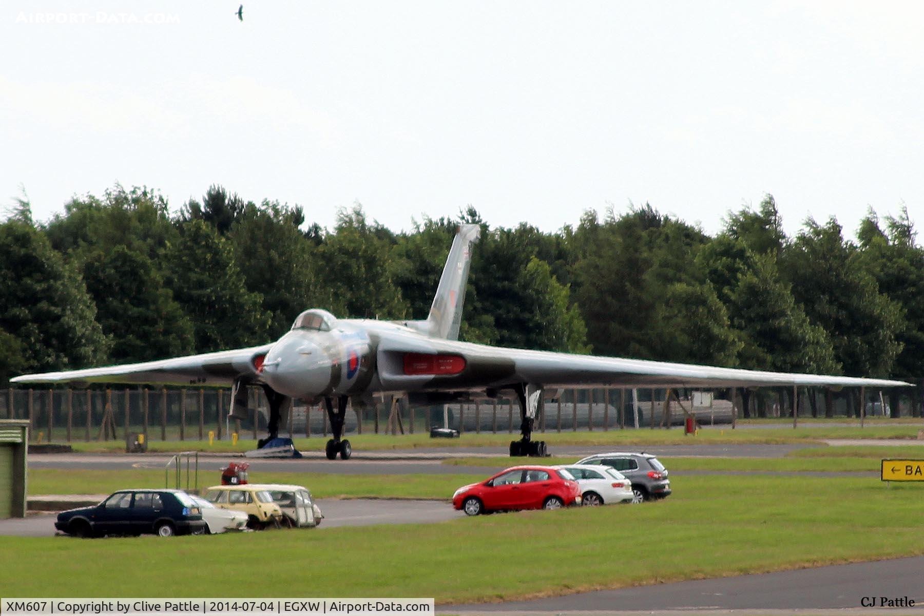 XM607, 1963 Avro Vulcan B.2 C/N Set 71, RAF Waddington Airshow 2014