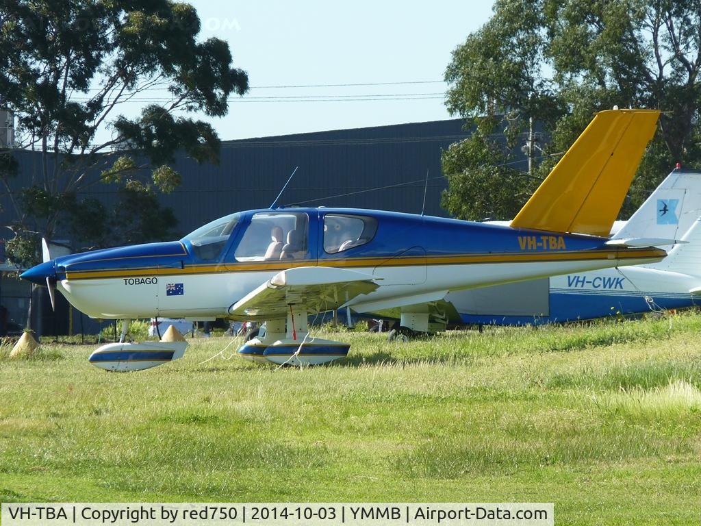 VH-TBA, 1979 Socata TB-10 Tobago C/N 18, SOCATA Trinidad VH-TBA at Moorabbin 3 Oct 2014