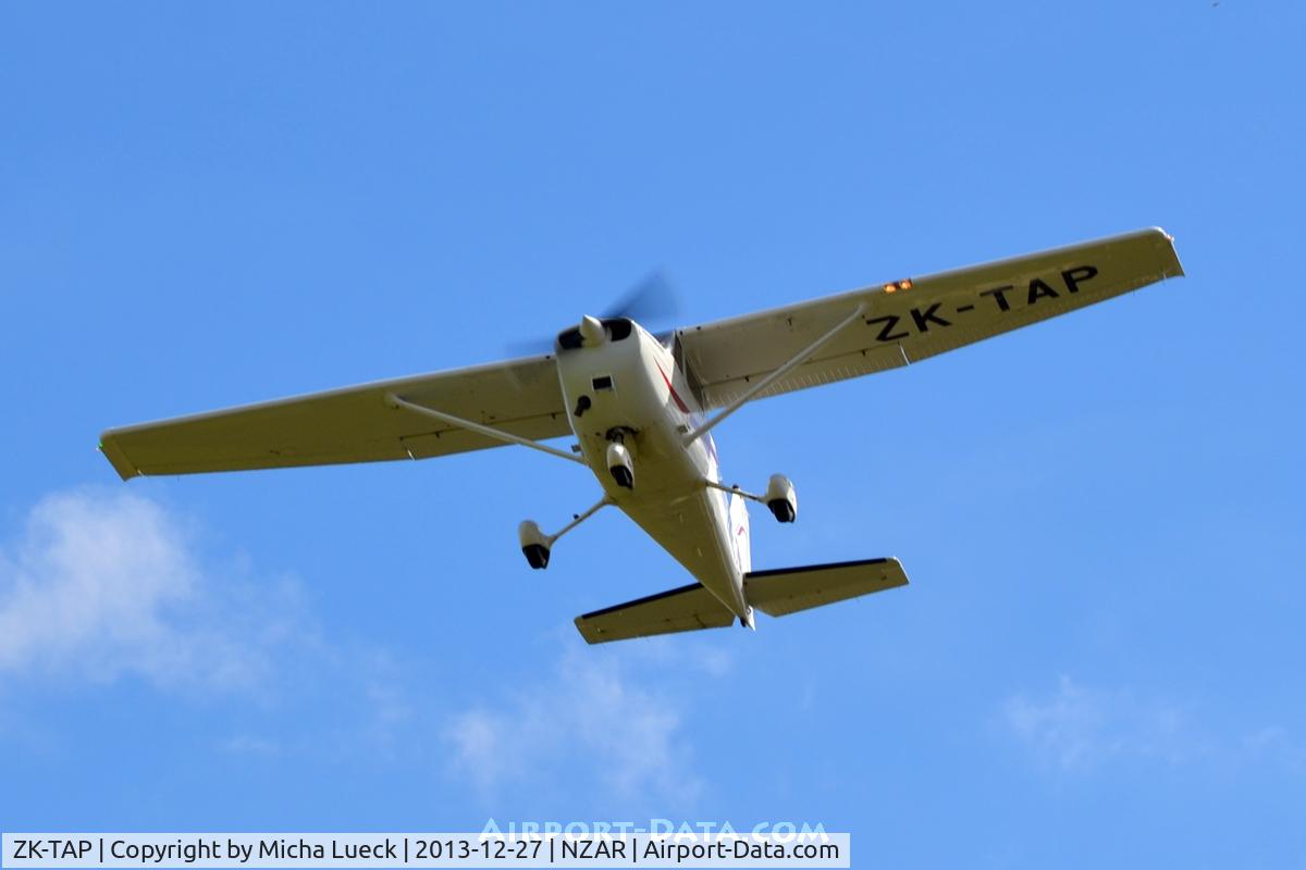 ZK-TAP, Cessna 172R C/N 17280753, At Ardmore