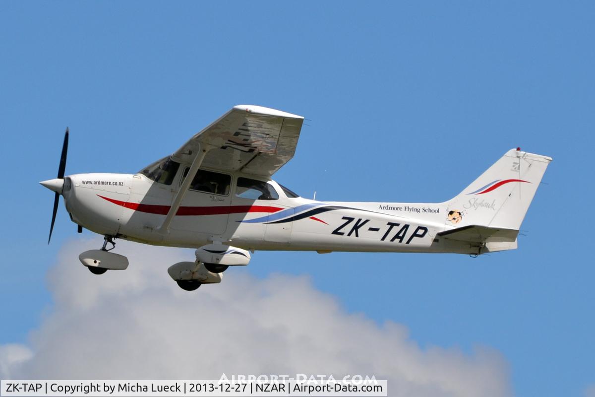 ZK-TAP, Cessna 172R C/N 17280753, At Ardmore