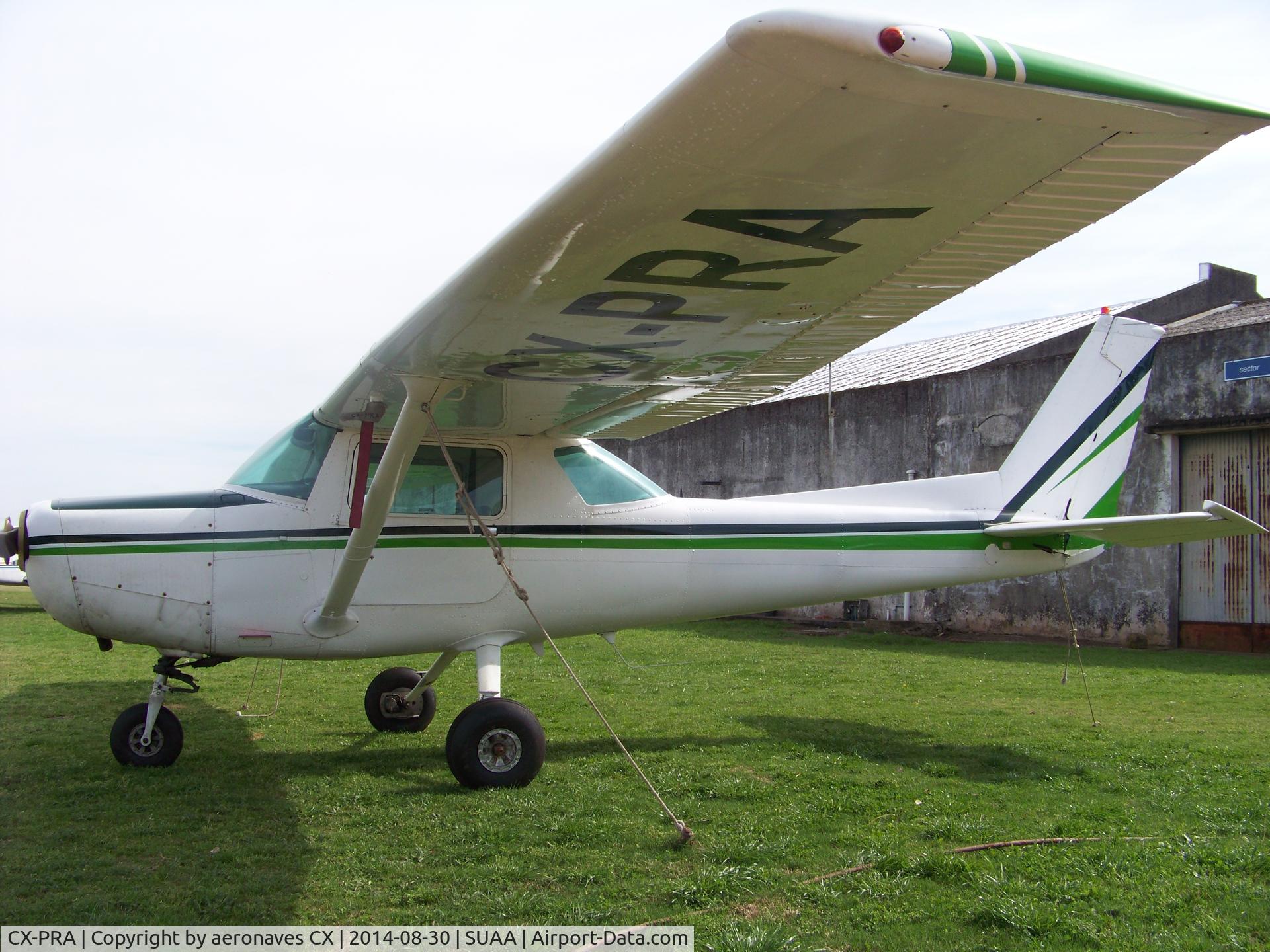 CX-PRA, 1977 Cessna 152 C/N 152-79429, Proaire Servicios Aéreos.