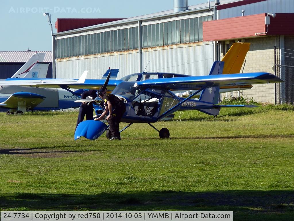 24-7734, Aeroprakt A-22LS Foxbat C/N A22LS-061, Foxbat 24-7734 at Moorabbin Oct 3, 2014