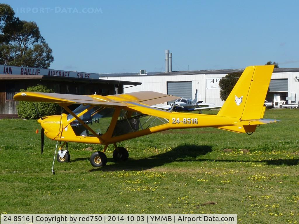 24-8516, Aeroprakt A-22LS Foxbat C/N A22LS-214, Foxbat 24-8516 at Moorabbin Oct 3, 2014
