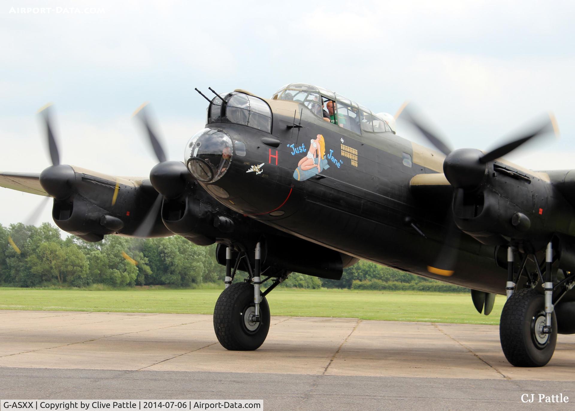 G-ASXX, 1945 Avro 683 Lancaster B7 C/N Not found NX611, Taxy display East Kirkby