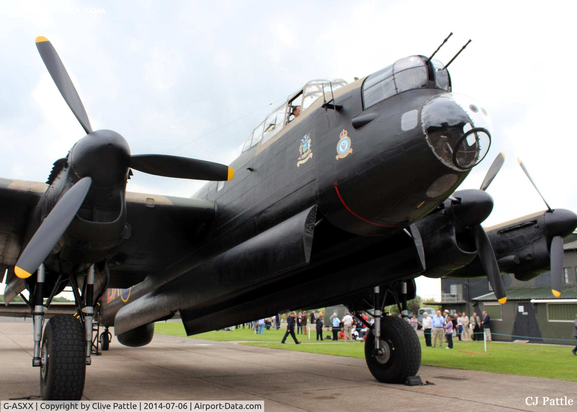 G-ASXX, 1945 Avro 683 Lancaster B7 C/N Not found NX611, On Display East Kirkby