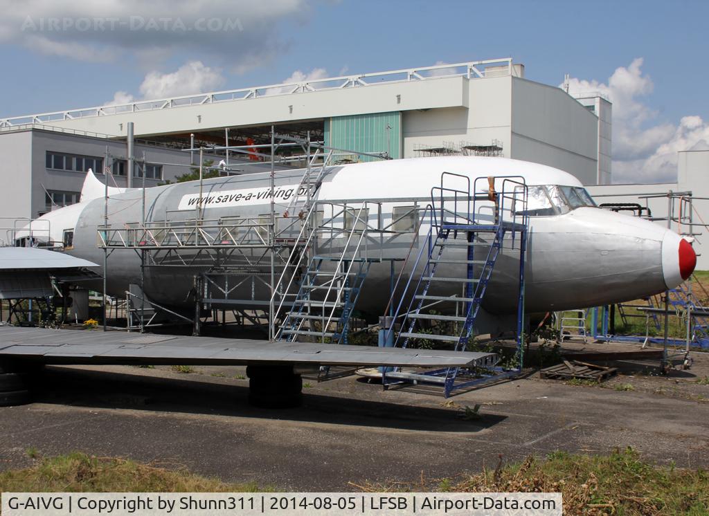 G-AIVG, 1947 Vickers Viking 1B C/N 220, Still in restoration... since any years...