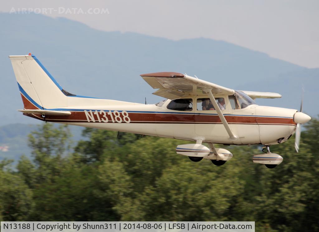 N13188, 1973 Cessna 172M C/N 17262557, Landing rwy 16
