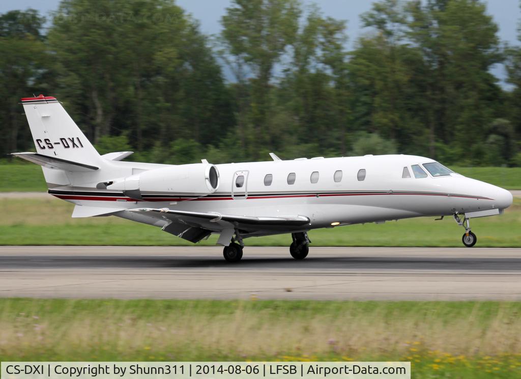 CS-DXI, 2006 Cessna 560 Citation XLS C/N 560-5621, Landing rwy 16