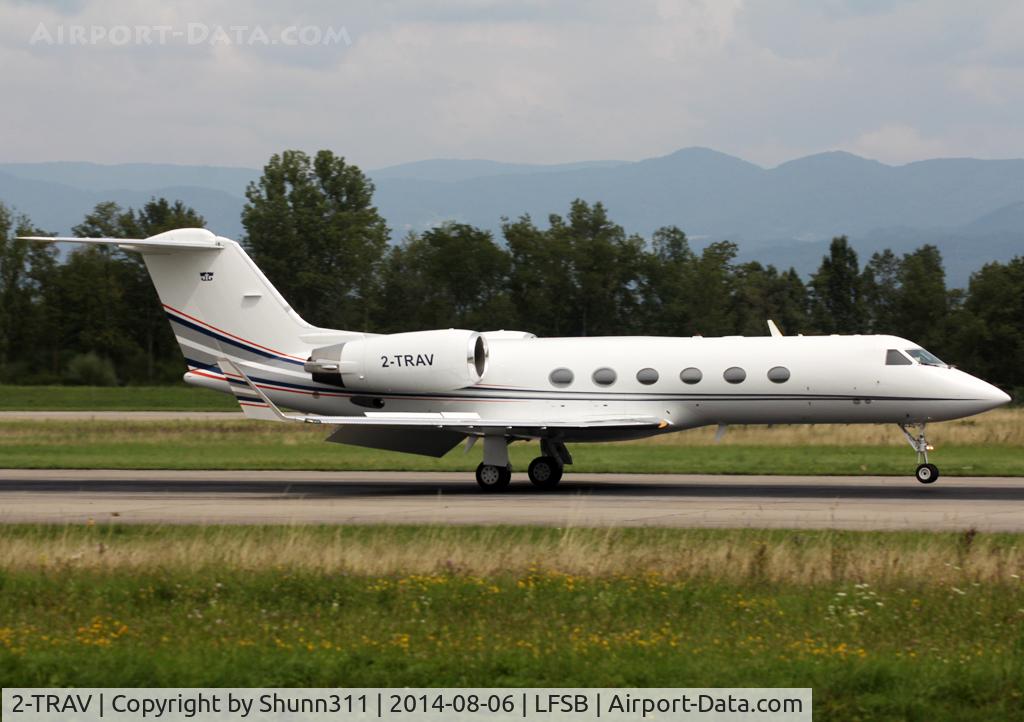 2-TRAV, 1993 Gulfstream Aerospace Gulfstream IV C/N 1224, Landing rwy 16
