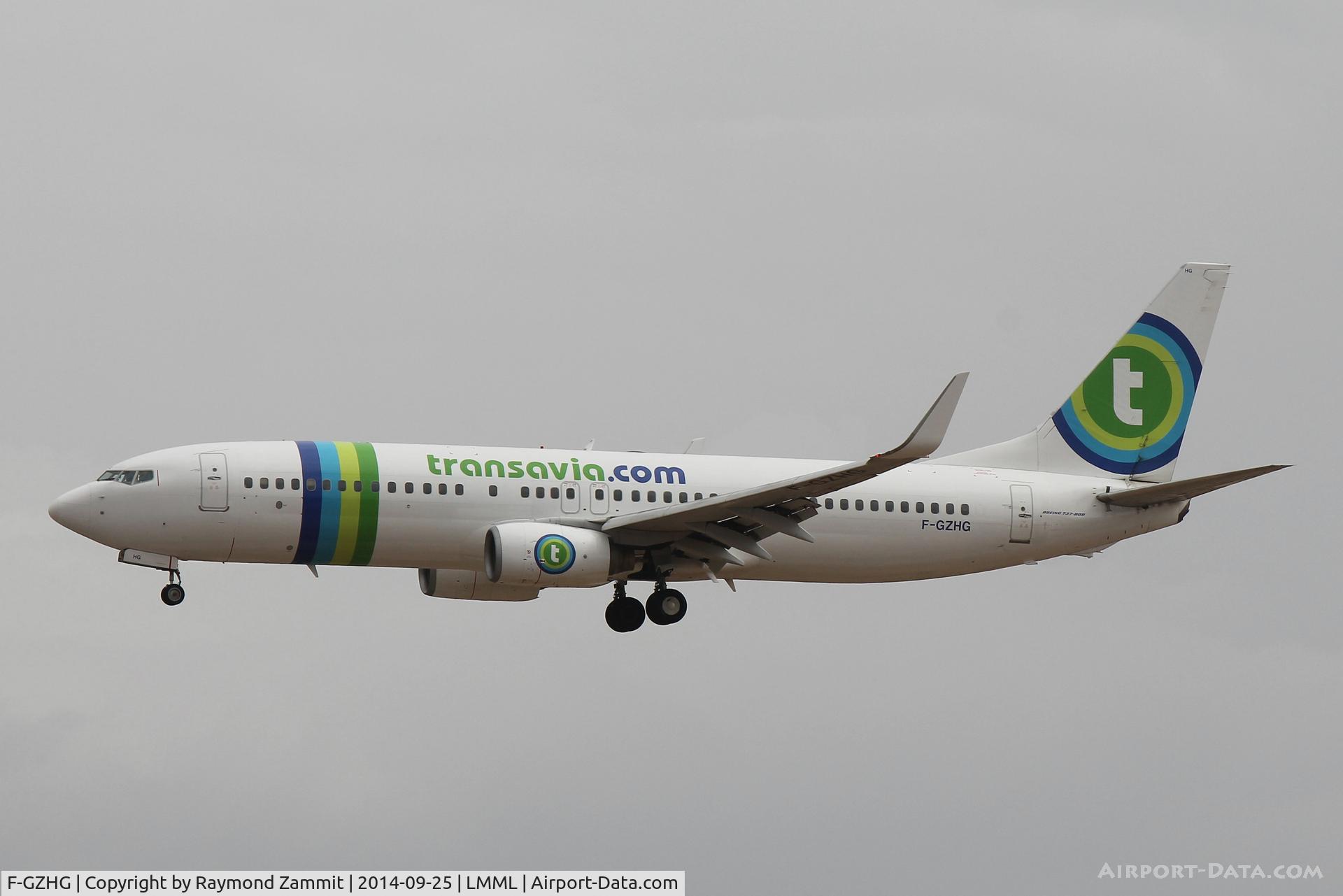 F-GZHG, 2002 Boeing 737-8K2 C/N 30650, B737 F-GZHG Transavia France