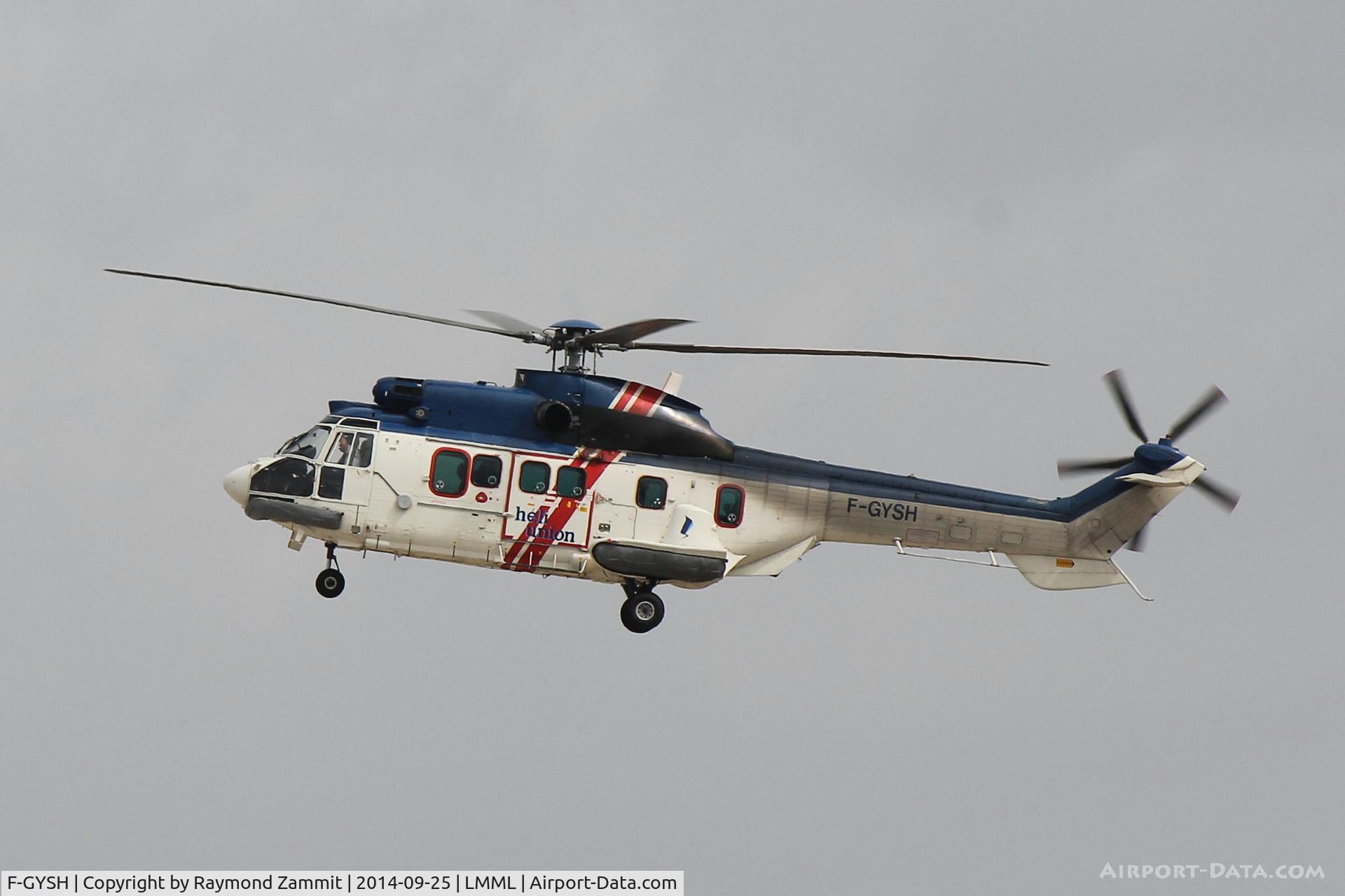 F-GYSH, Eurocopter AS-332L-1 Super Puma C/N 9006, AS332 Super Puma F-GYSH of Heliunion