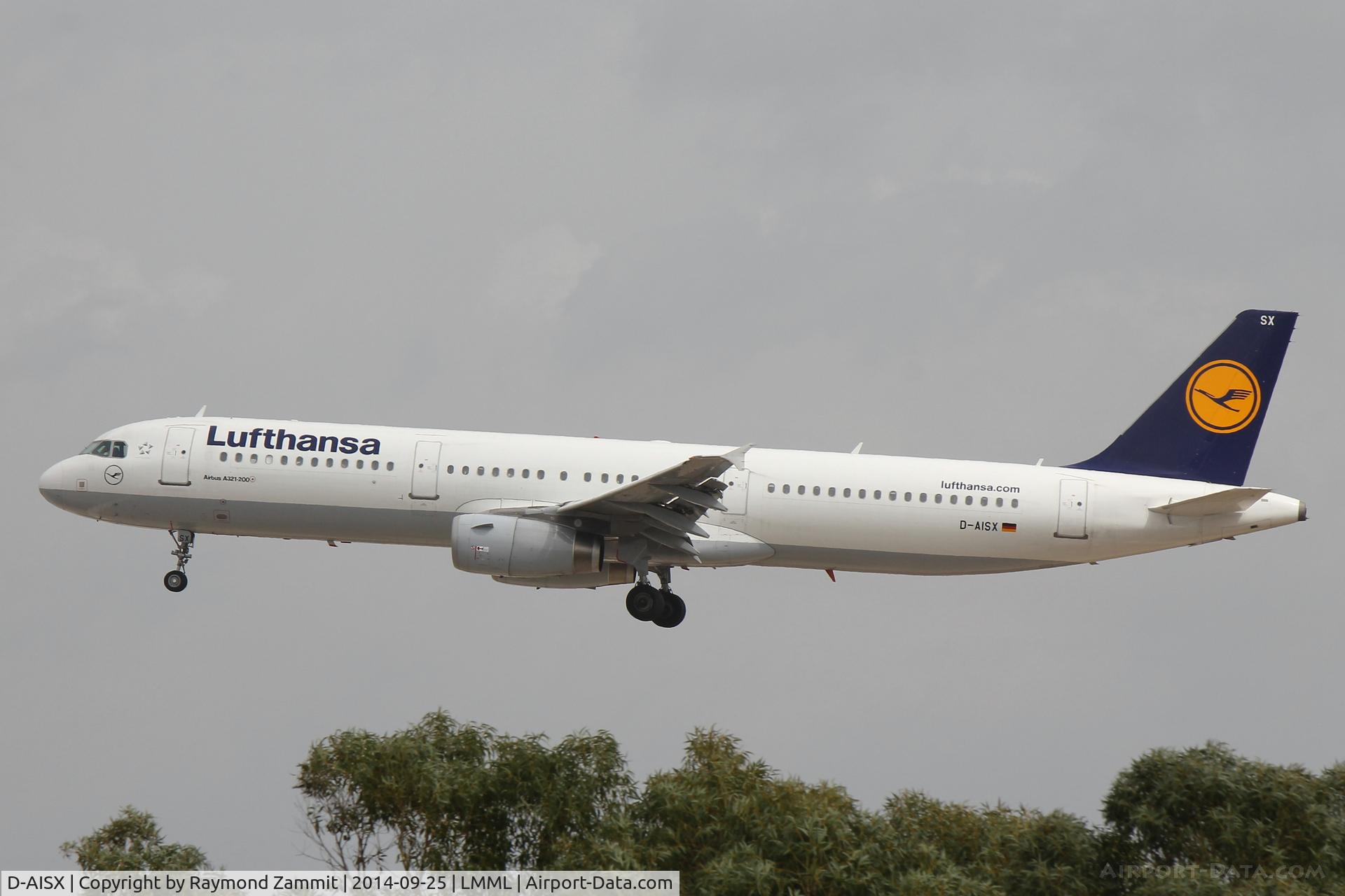 D-AISX, 2009 Airbus A321-231 C/N 4073, A321 D-AISX Lufthansa